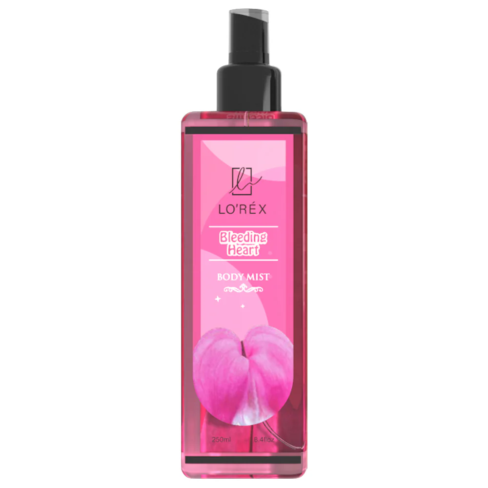 Lorex Bleeding Heart Body mist 250ml 